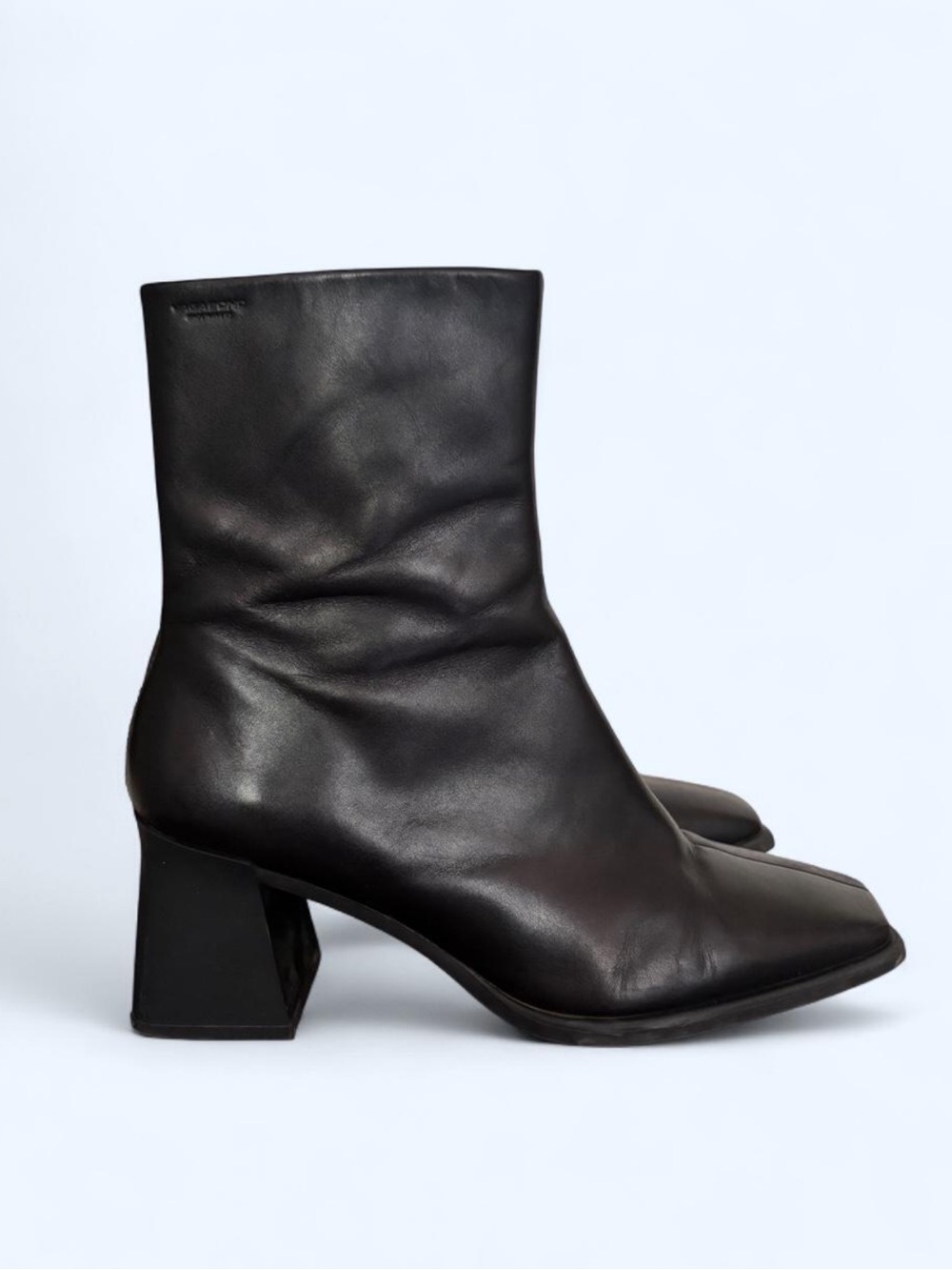 Vagabond Hedda Boots Black Size 41 Block Heel